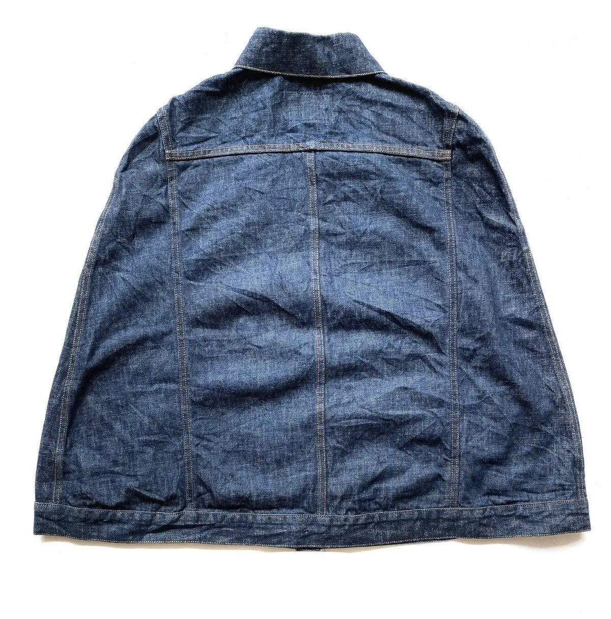 W&LT - Vintage W&LT Raw Denim Cloak
