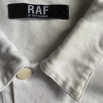 Raf Simons - Cropped Denim Jacket