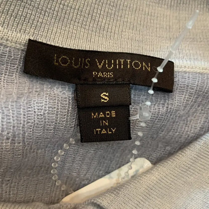 Louis Vuitton - LV Blue Damier Knit Polo