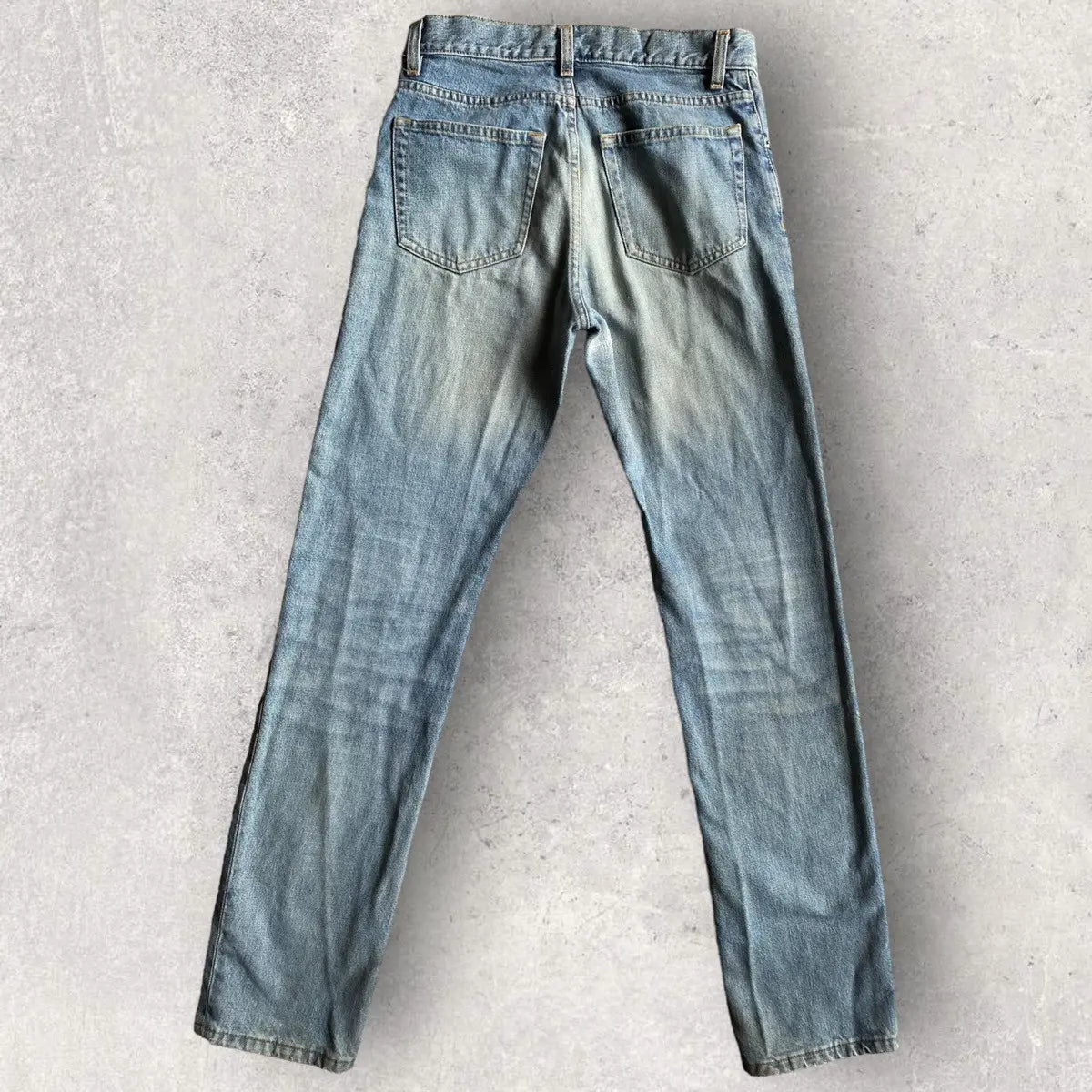 Helmut Lang - Archive 1998 Sanded Denim