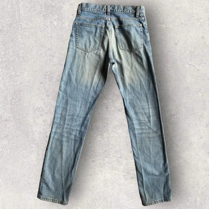 Helmut Lang - Archive 1998 Sanded Denim