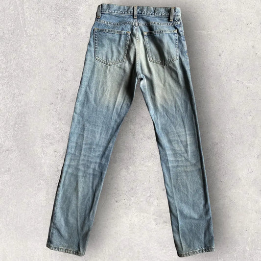 Helmut Lang - Archive 1998 Sanded Denim