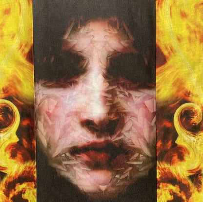 Givenchy - Fall 2013 "Madonna in Flames” Oversize tee Tisci Archive