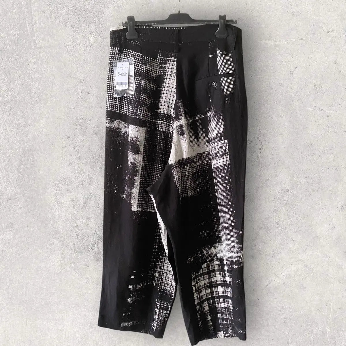 Yohji Yamamoto : NWT Y’s Tuck Gathered High Waist Pants