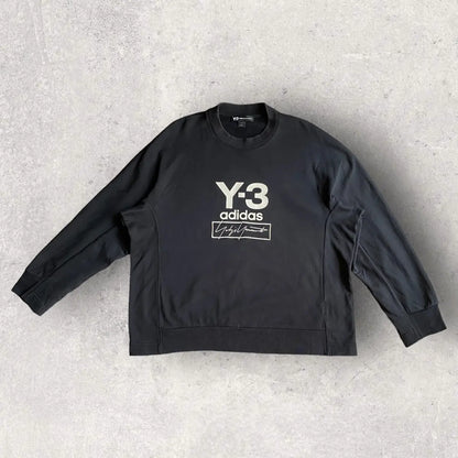 Y-3 - Logo Sweater