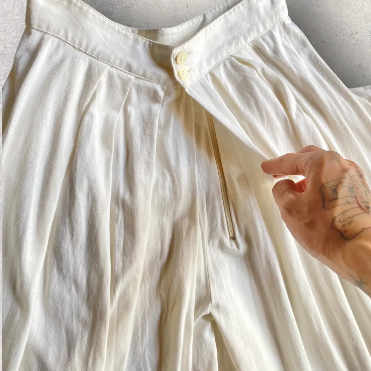 Comme des Garcons - Vintage 80’s Pleats Pants