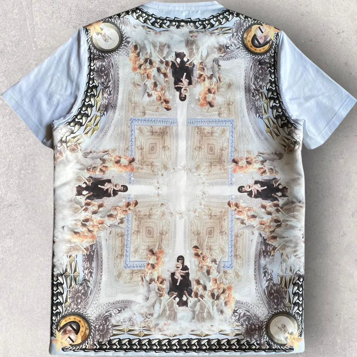 Givenchy - SS13 Madonna Baby Blue Oversize Tee Archive By Tisci