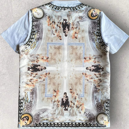 Givenchy - SS13 Madonna Baby Blue Oversize Tee Archive By Tisci