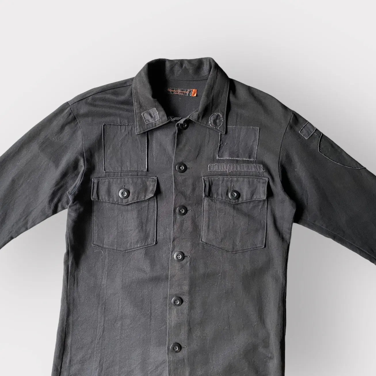 Undercover : SS06 Scab The Can Military Patch Shirt