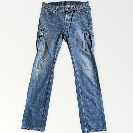 Hysteric Glamour - Side Cargo Denim Jeans