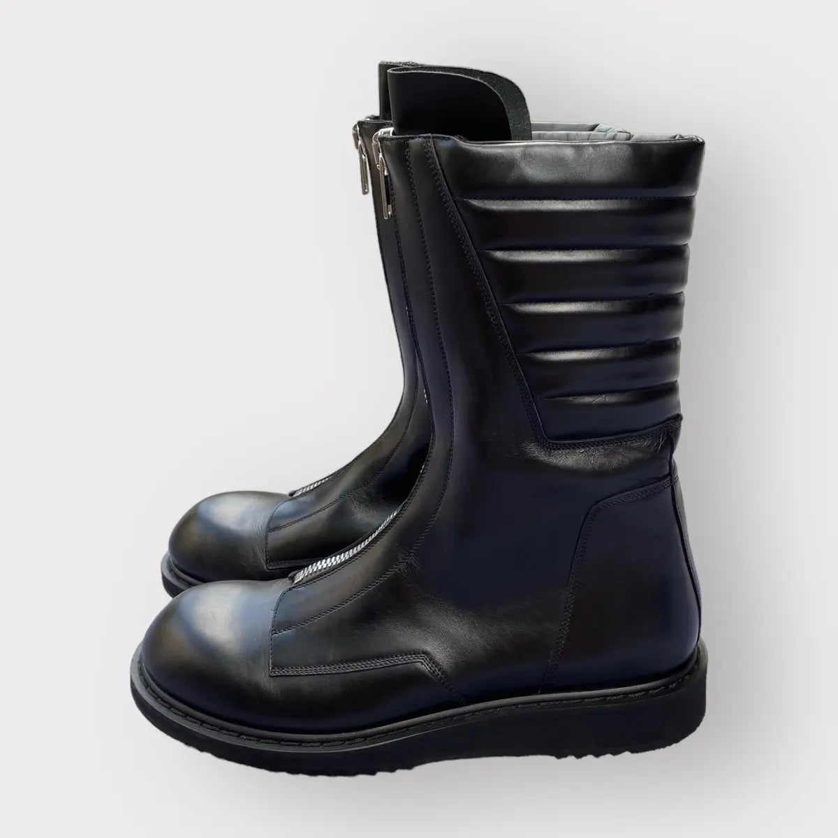 Rick Owens : Rick Owens Basket Creeper Boots