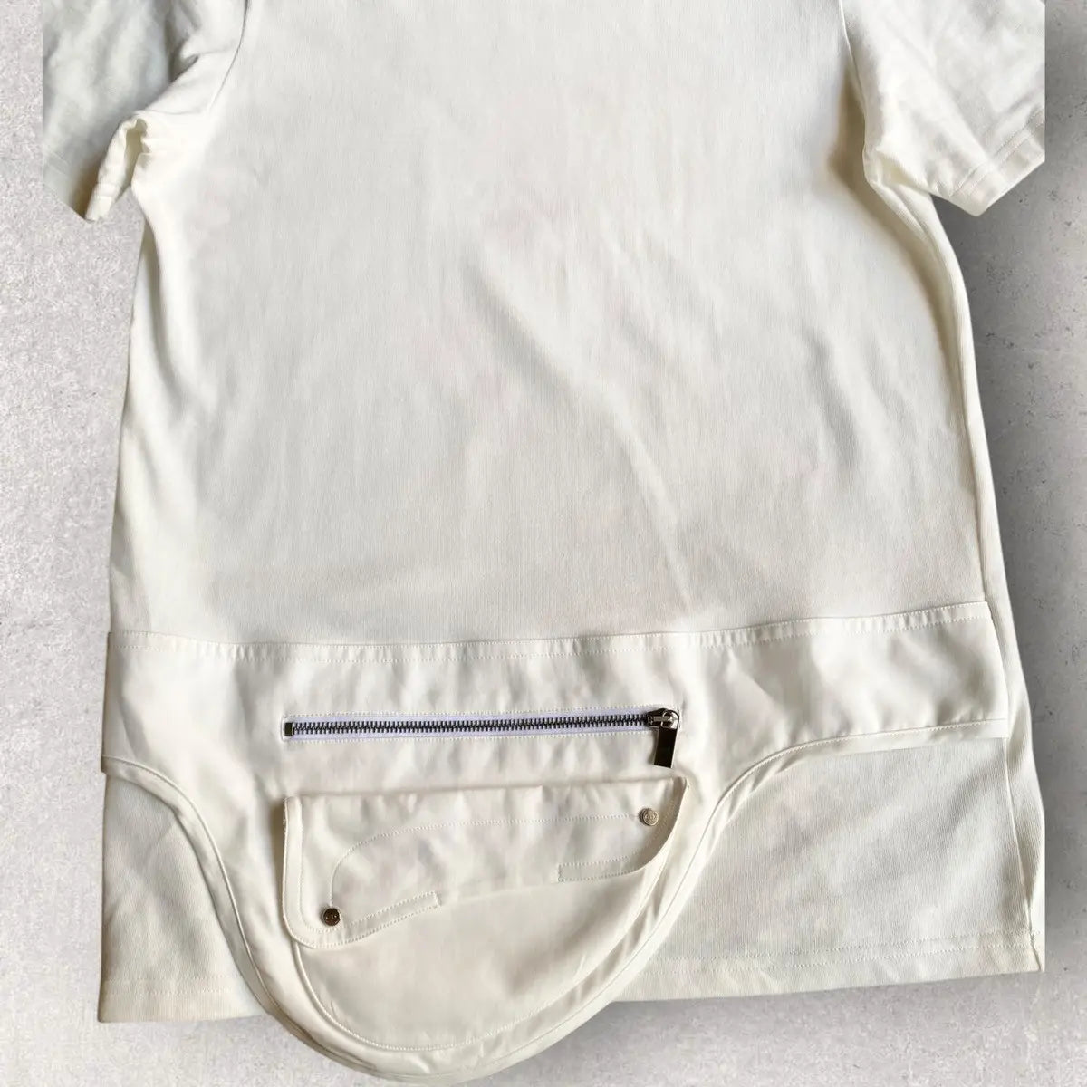 Dior - SS20 Tight Saddle Cotton T-Shirt