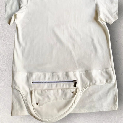 Dior - SS20 Tight Saddle Cotton T-Shirt
