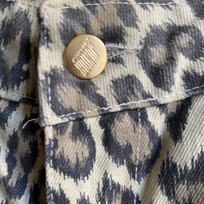 Jean Paul Gaultier - Vintage 90’s Junior Gaultier Leopard Jeans