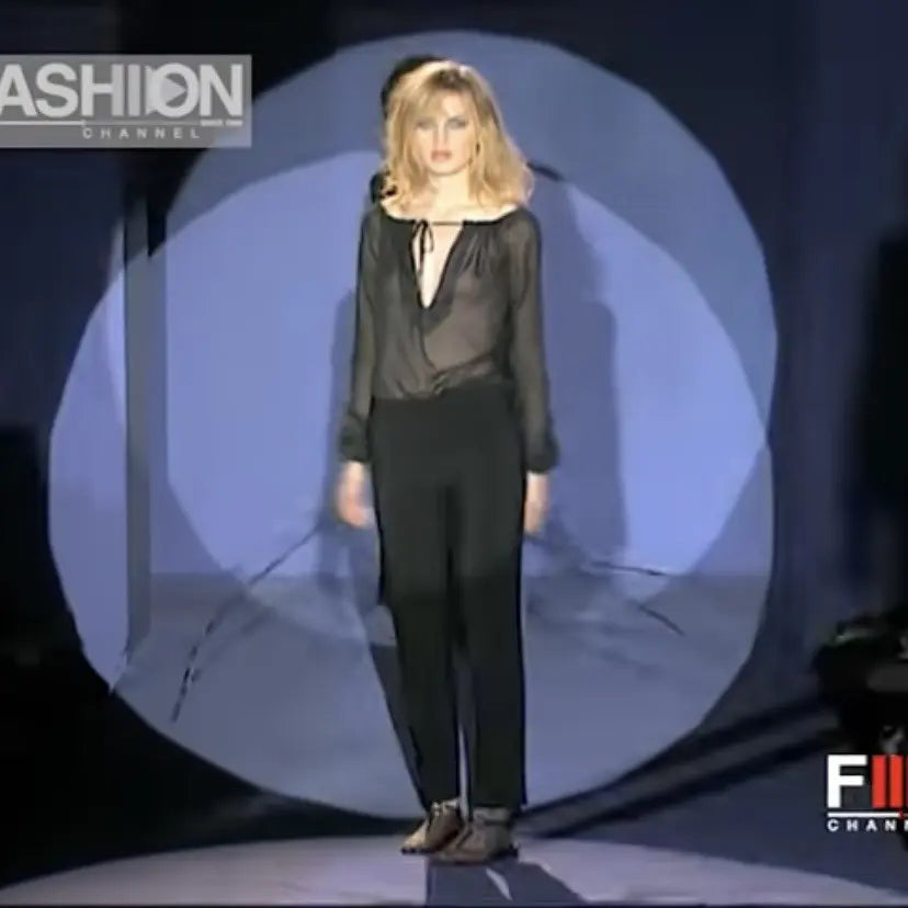 Gucci - Vintage SS96 Gucci By Tom Ford Lace Blouse