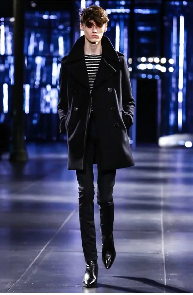Saint Laurent Paris - SLP AW15 Blk Raw Denim By Hedi Slimane