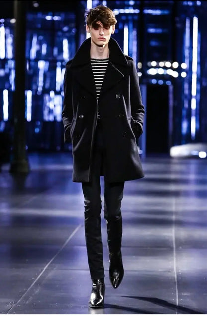 Saint Laurent Paris - SLP AW15 Blk Raw Denim By Hedi Slimane