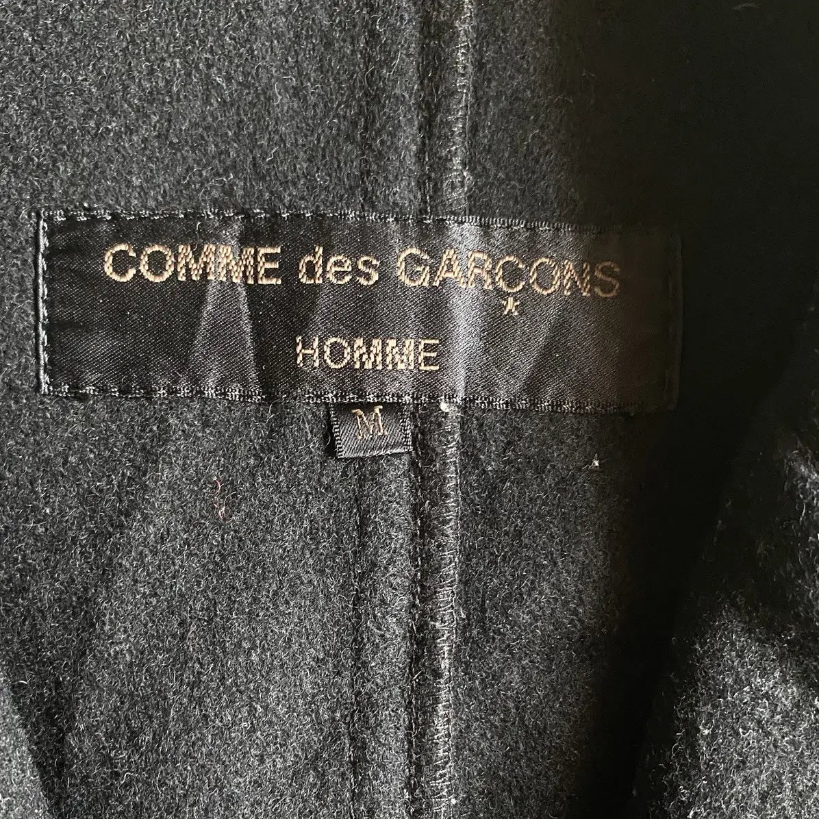 Comme des Garcons - Vintage Fall 2003 Wool Work Jacket