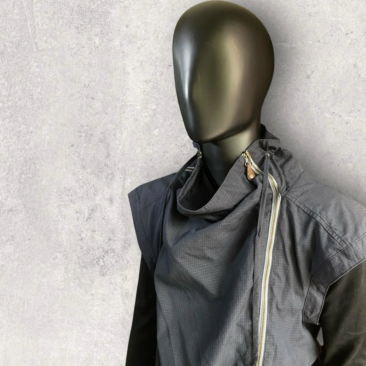 Vivienne Westwood - Double Zip Asymmetric Vest