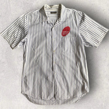 Comme des Garcons Homme Plus - SS03 Stripe Logo Shirt