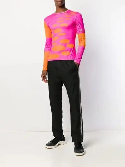 W&LT - Vintage AW97-98 Avatar Fluo Nylon Long sleeve