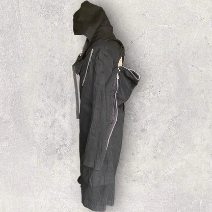 Yohji Yamamoto : Fall20-21 B Yohji Yamamoto Muti Zip Coat