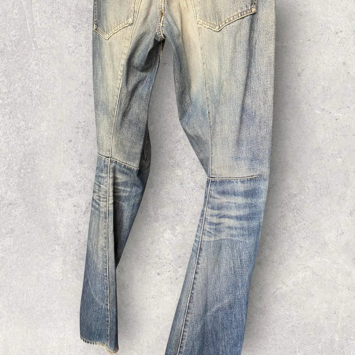 Undercover : AW10 “Avakareta Life” 3D Jeans