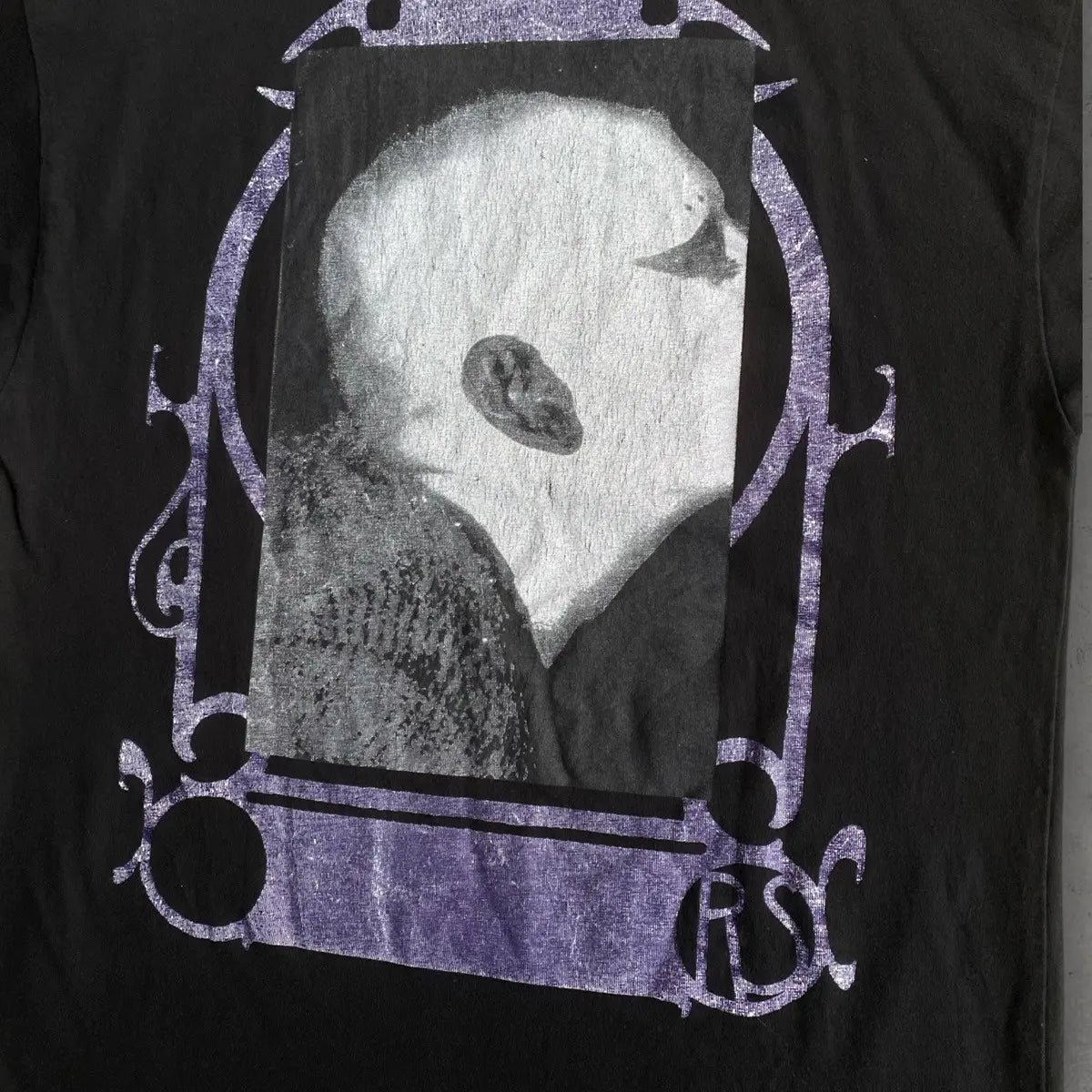 Raf Simons - SS19 Portrait T Shirt