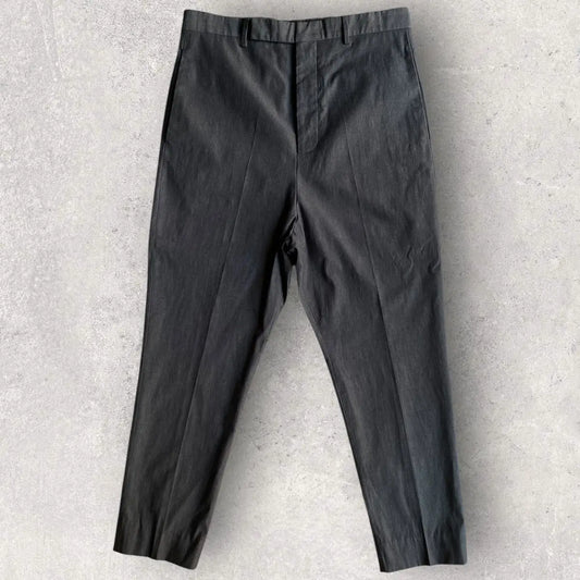 Rick Owens - SS19 Babel ASTAIRES CROPPED Pants