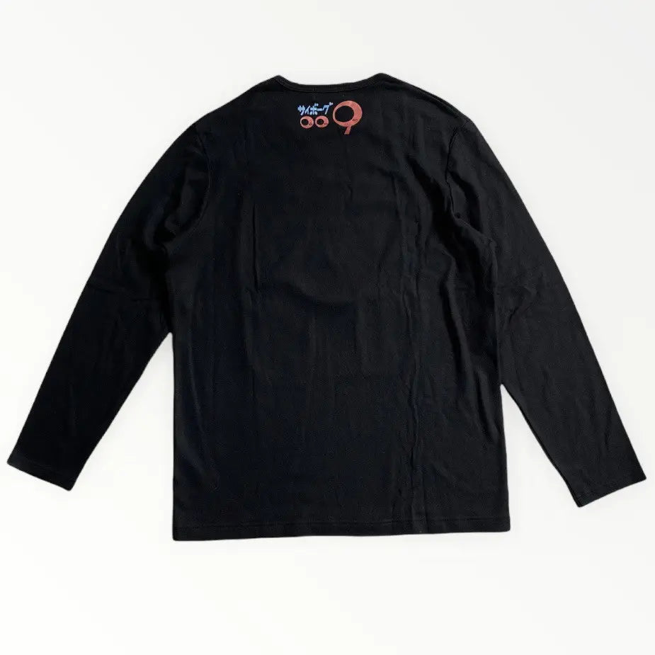 Yohji Yamamoto : Yohji Yamamoto X Cyborg 009 Wool Jumper