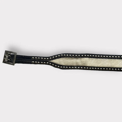 Hysteric Glamour - Studded Pony Hair Belt