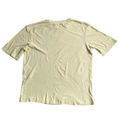 Haider Ackermann - Yellow Awuna Dye Oversize T Shirt  Men's US S / EU 44-46 / 1•Used