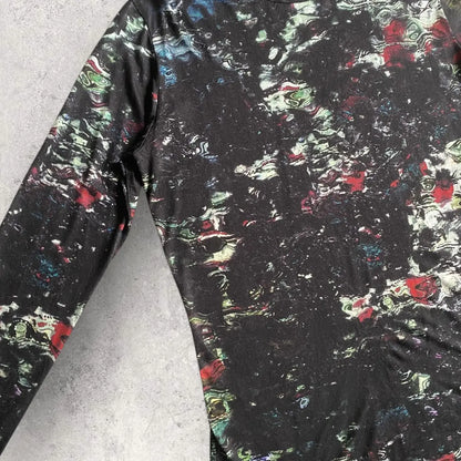 Yohji Yamamoto - Noir AW20-21 Psychedelic Oversize L/S