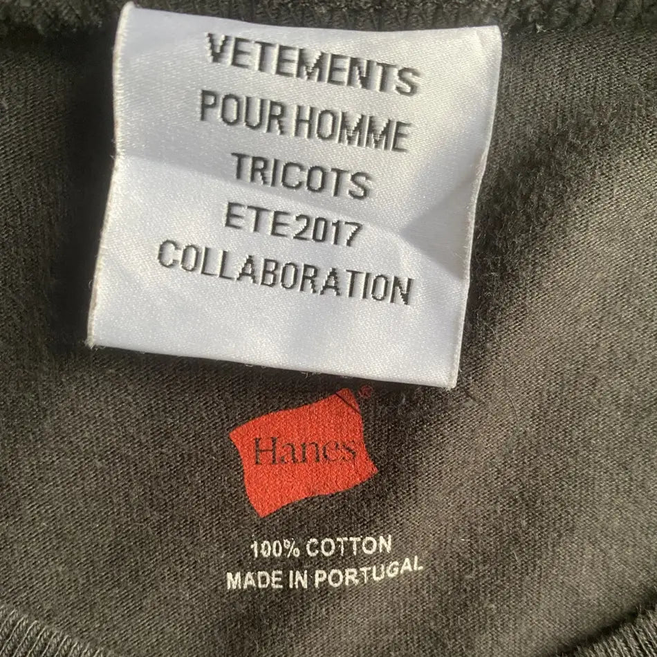Vetements X Harness - Staff T Shirt