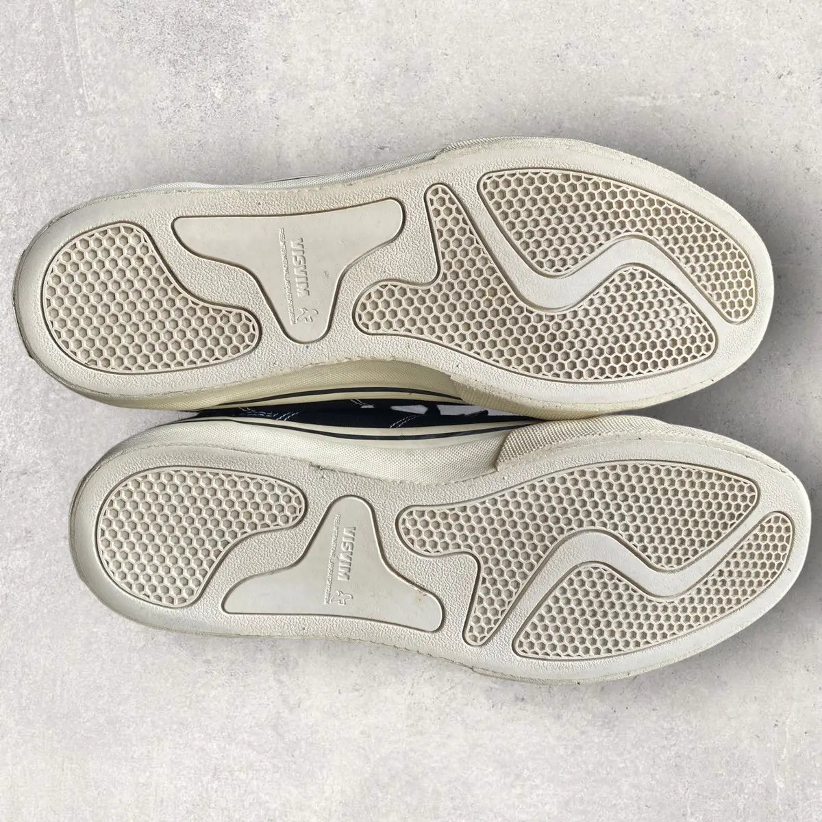 Visvim - Black High Top Sneakers by Sophnet