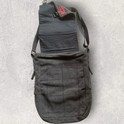 Raf Simons - Patch Wool Shoulder Bag