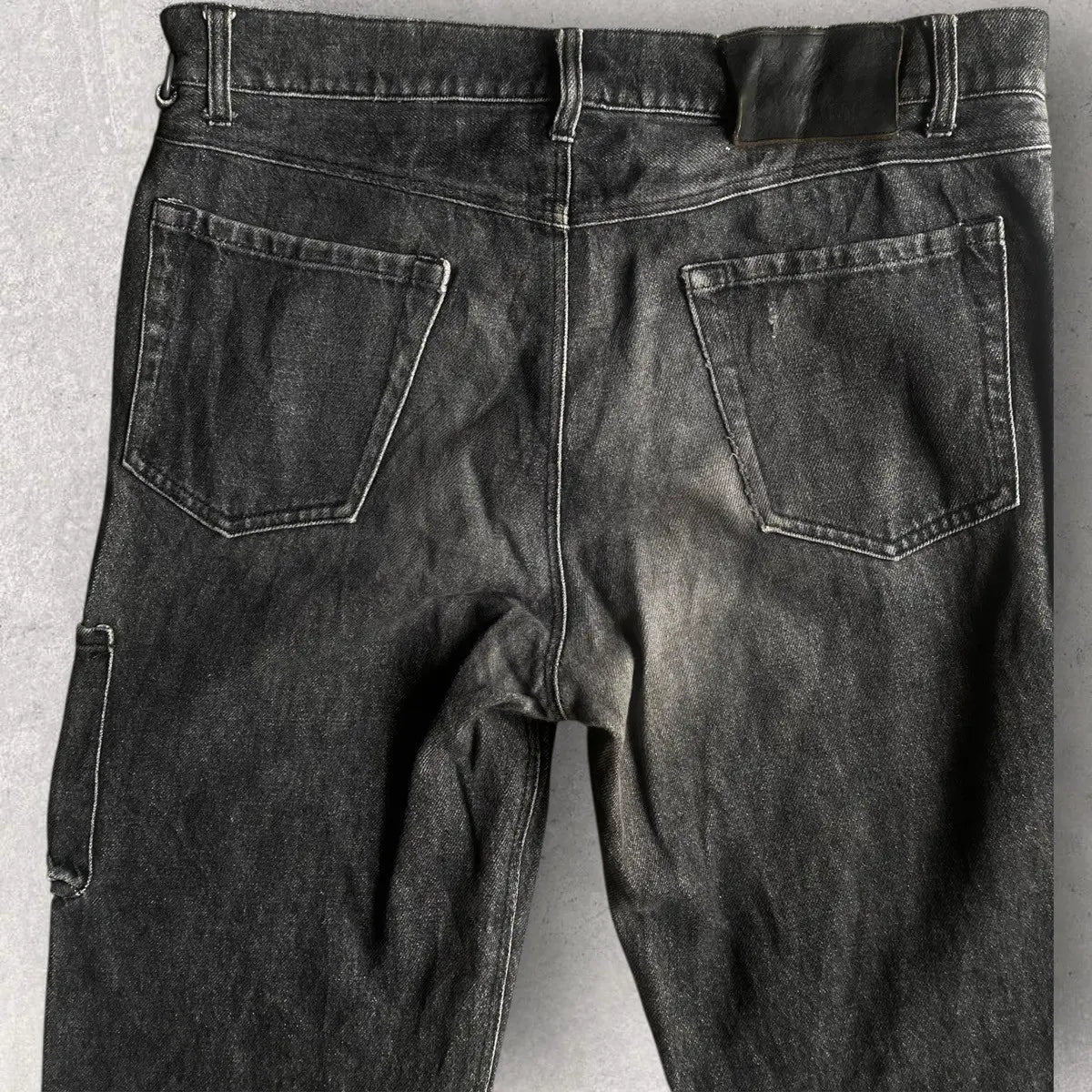 Raf Simons - SS03 “Consumed” Jeans