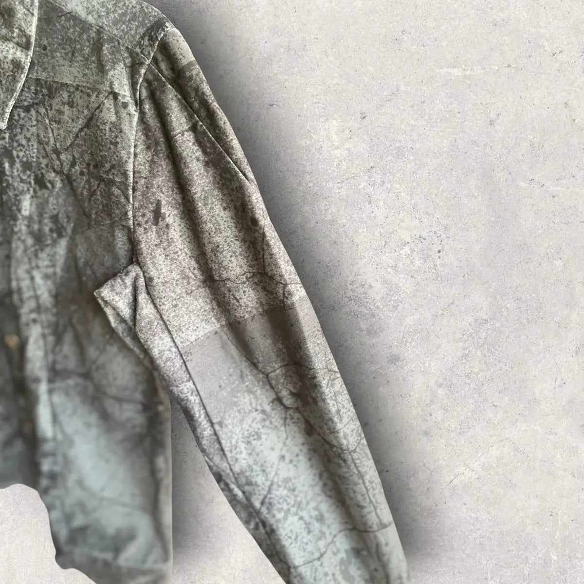 The Viridi-anne - AW13 Concrete Camouflage Jacket