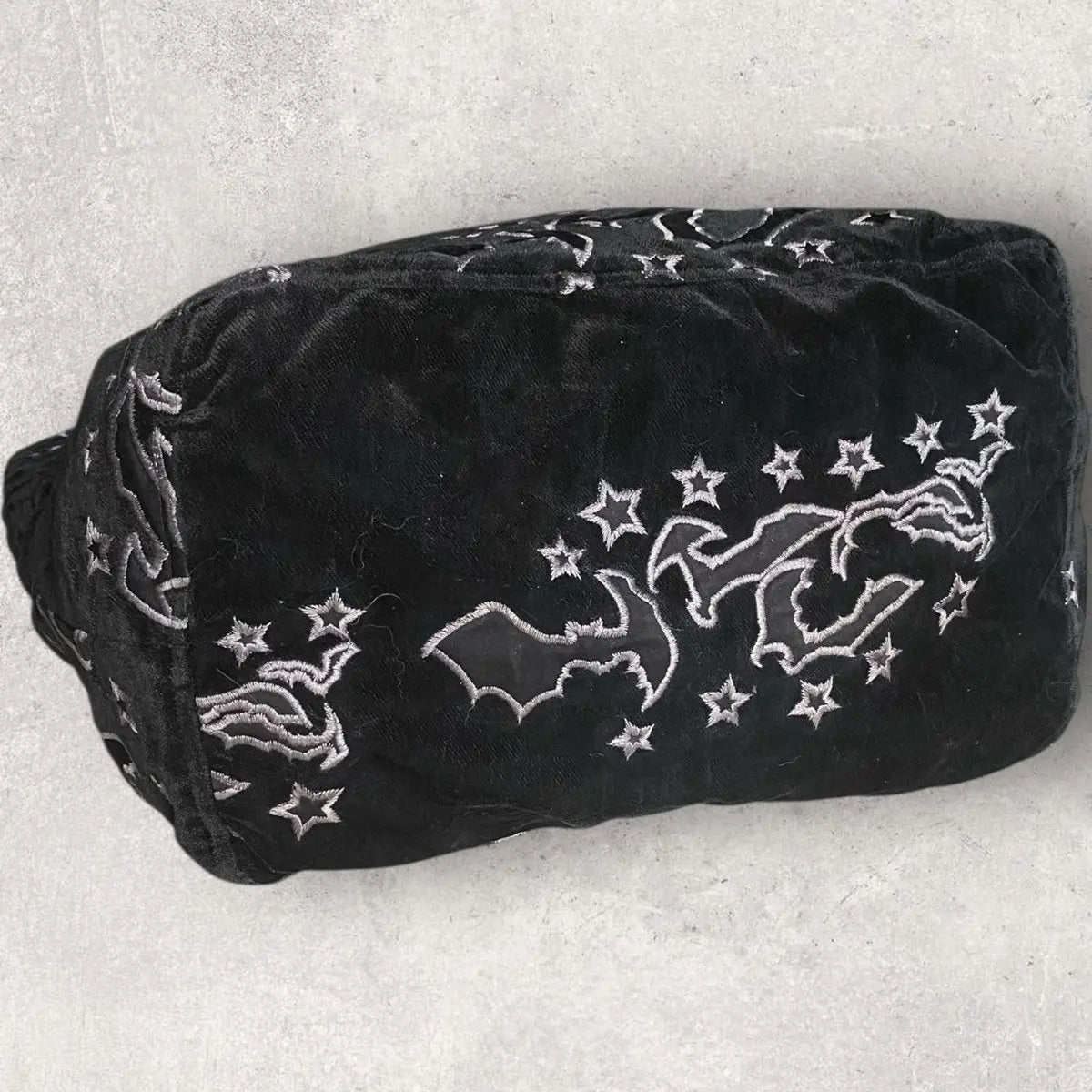 Undercover - AW02 “Witches Cell”Velour Tote Bag