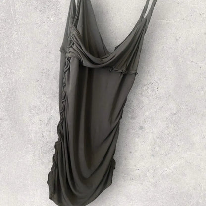 Gucci - Runway SS 2003 Rayon Shrunk Tank Top