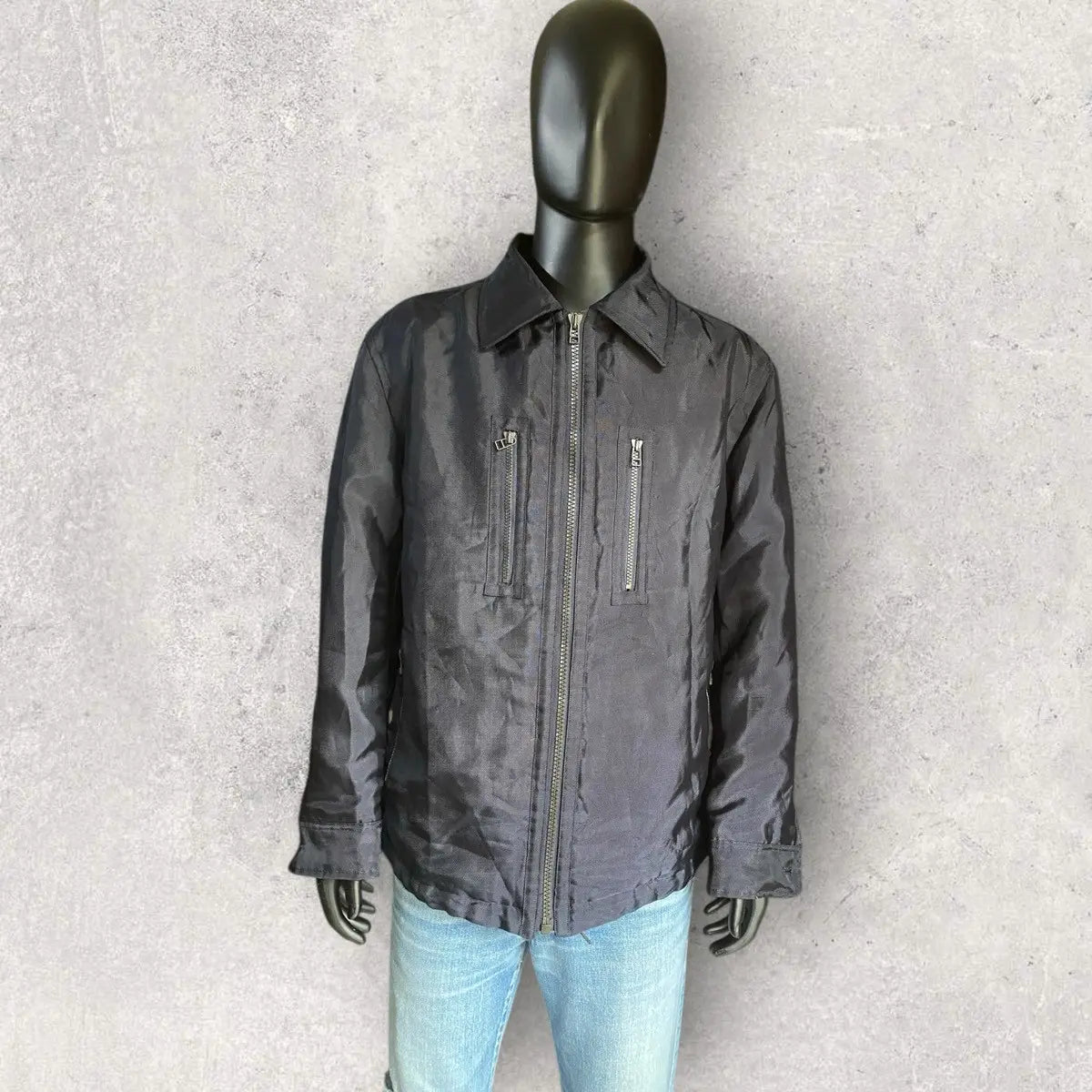 Issey Miyake - Vintage Fall97 Technical Nylon Jacket