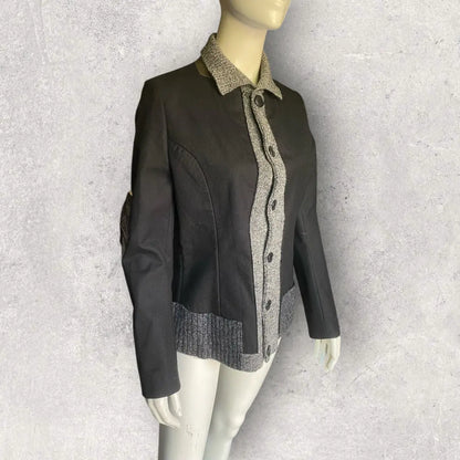 Undercover : Fall07 Runway Knit Panel Jacket