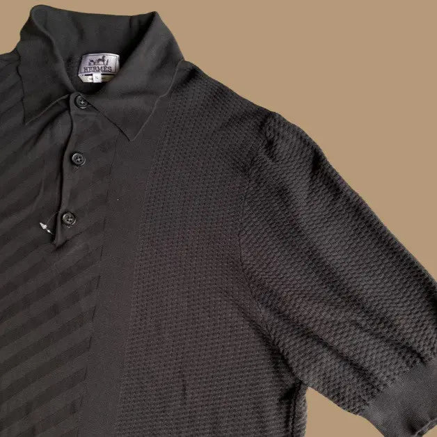 Hermes - Cotton Knit Polo