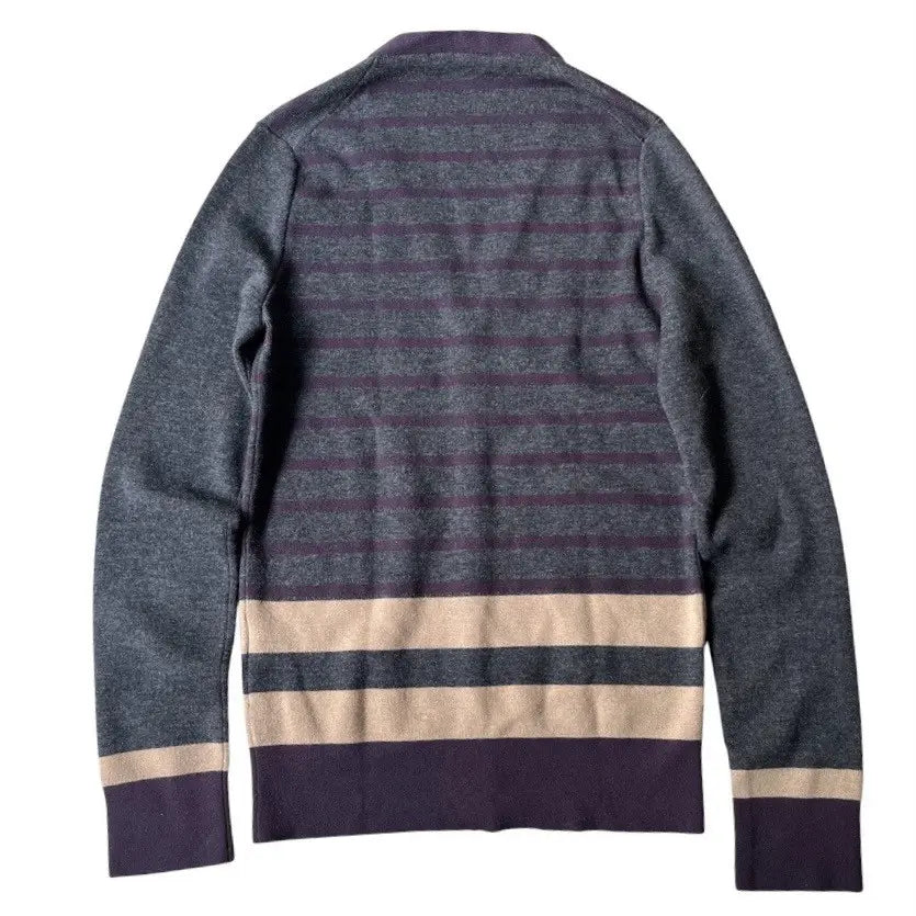 Gucci - Color Block Stripped Cardigan