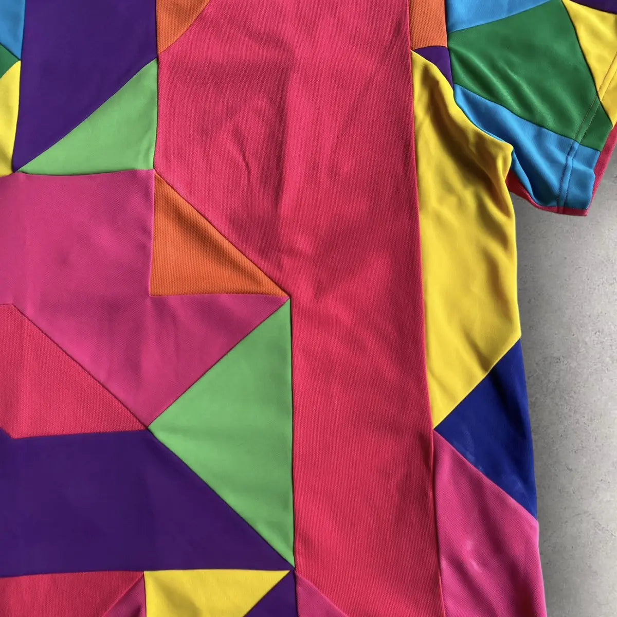 Comme des Garcons - SS2024 Runway Patchwork Multi Color Oversize T Shirt