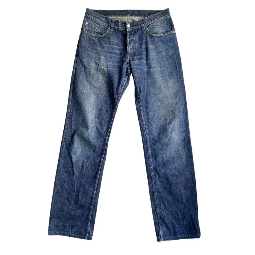 Helmut Lang - Archive Low Waist Contour Fit Vintage Classic Denim