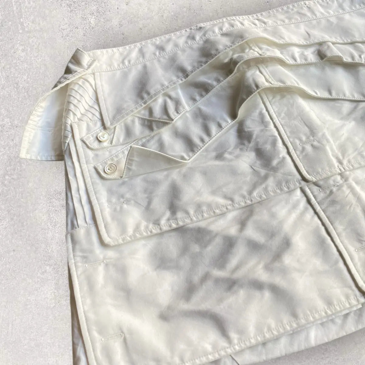 Undercover - Fall 2013 Reconstructed Mini Skirt