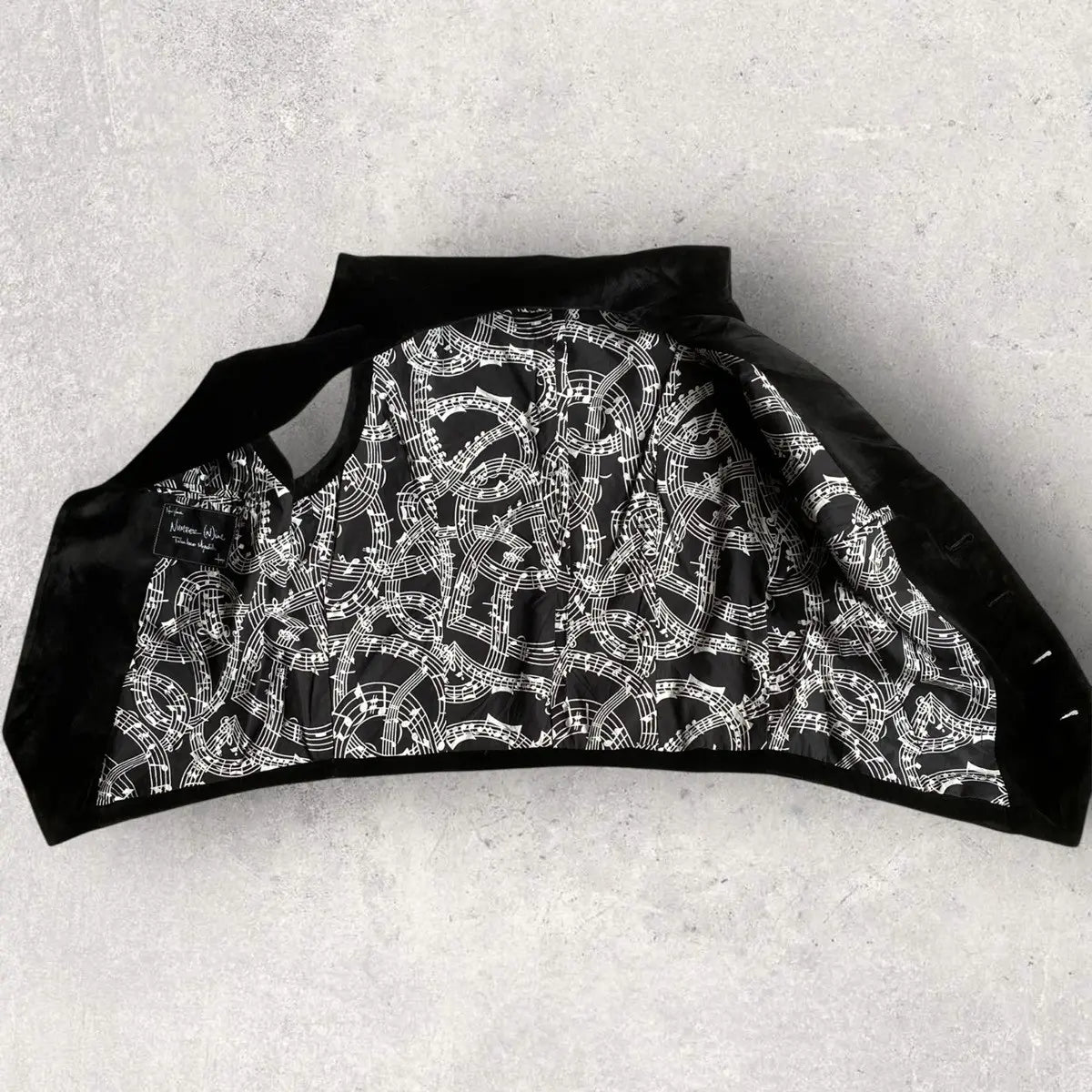 Number (N)ine : SS07 Velvet Vest