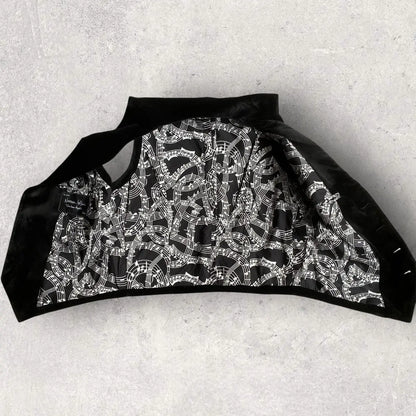 Number (N)ine : SS07 Velvet Vest