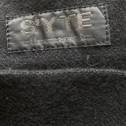 Yohji Yamamoto - 1/10 Flannel Waist Adjustable vertical joint pants